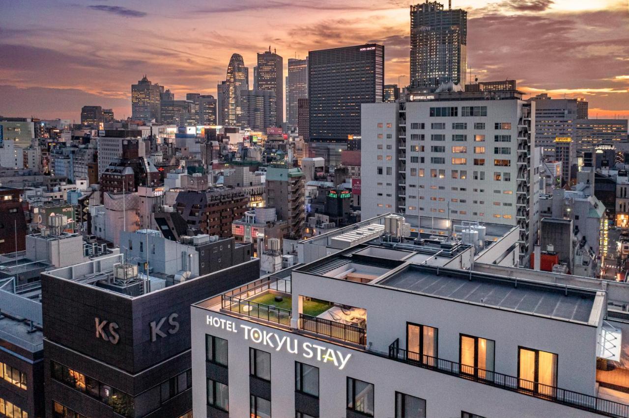 Tokyu Stay Shinjuku Eastside Tokio Exterior foto