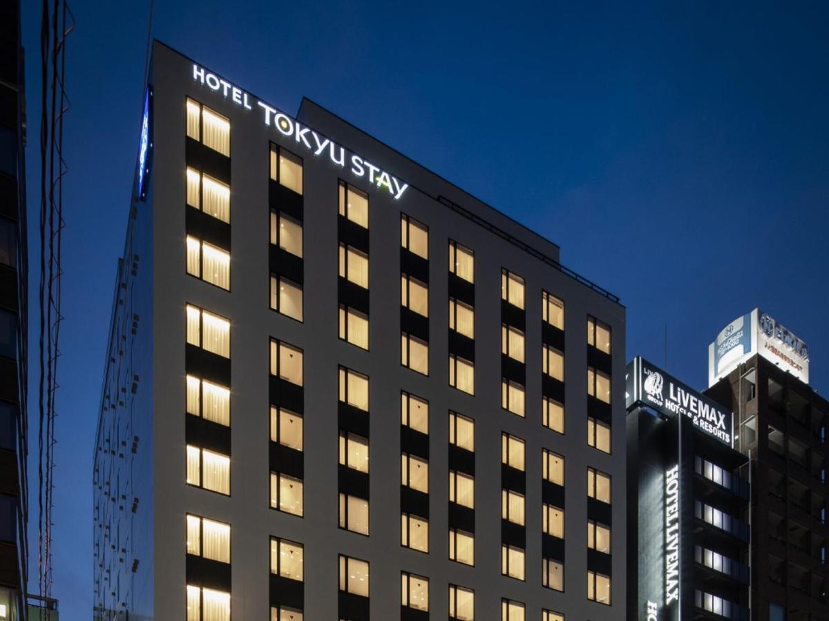 Tokyu Stay Shinjuku Eastside Tokio Exterior foto