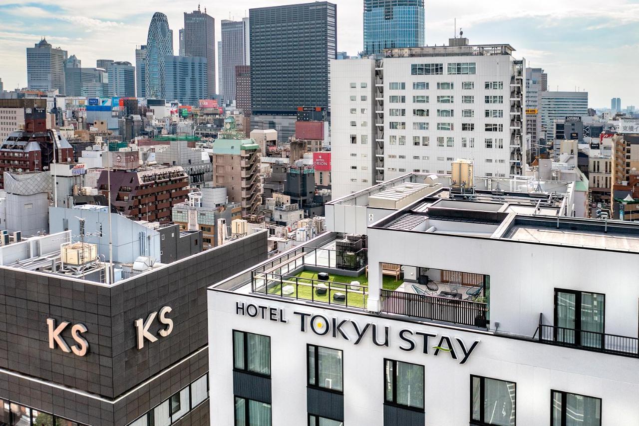Tokyu Stay Shinjuku Eastside Tokio Exterior foto
