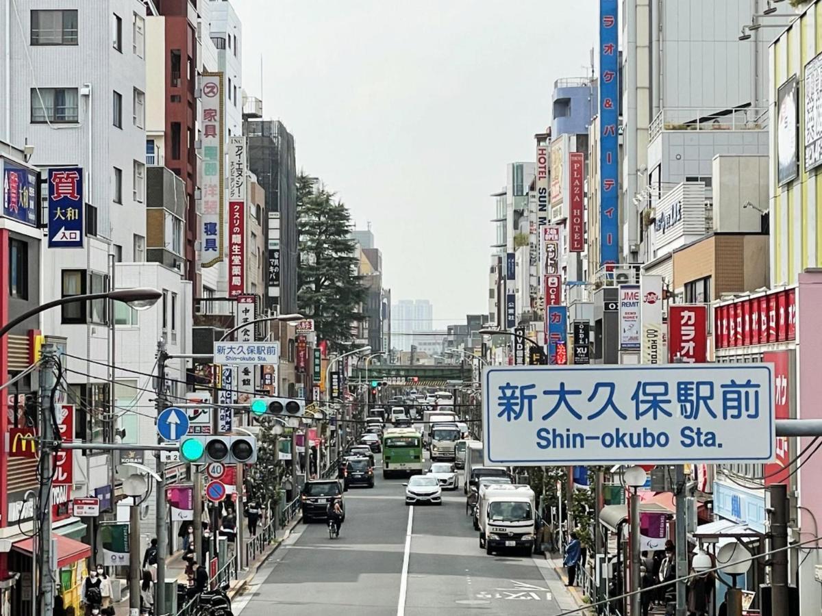 Tokyu Stay Shinjuku Eastside Tokio Exterior foto